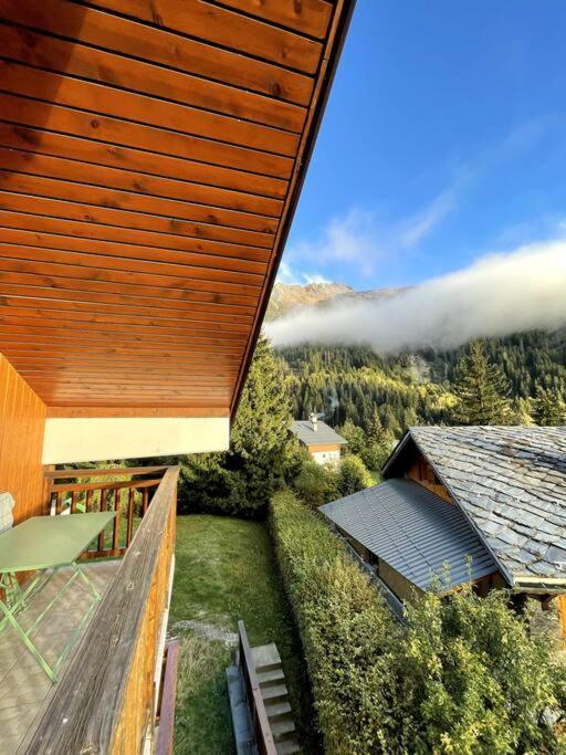 T3 Champagny-En-Vanoise Avec Terrasse Plein Sud La Plagne Exterior photo