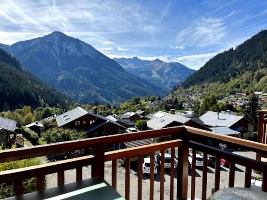 T3 Champagny-En-Vanoise Avec Terrasse Plein Sud La Plagne Exterior photo